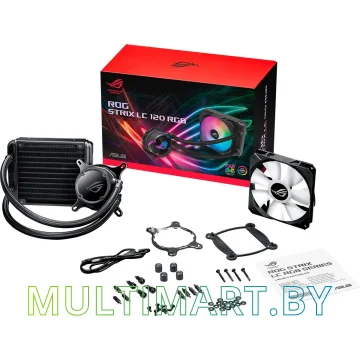 Кулер ASUS ROG Strix LC 120 RGB картинка 3